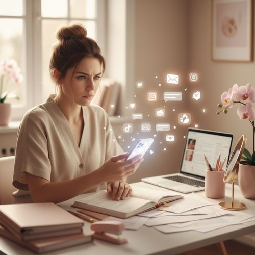 beauty business automation