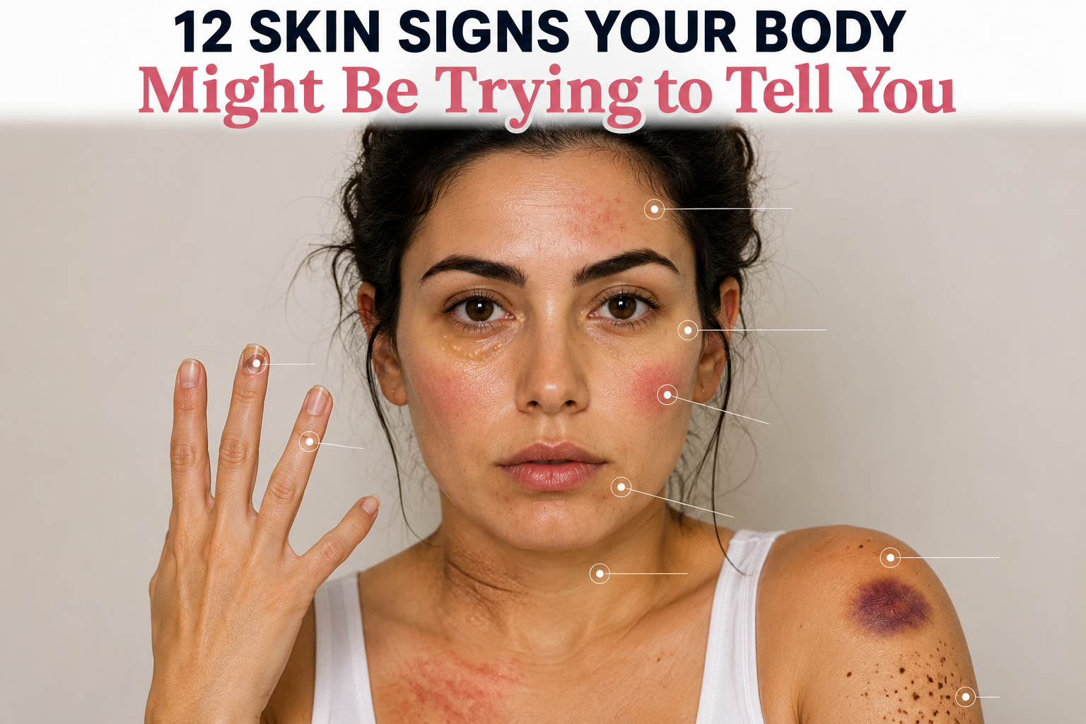 12 Signs Your Skin Could Be Trying to Tell You Something?