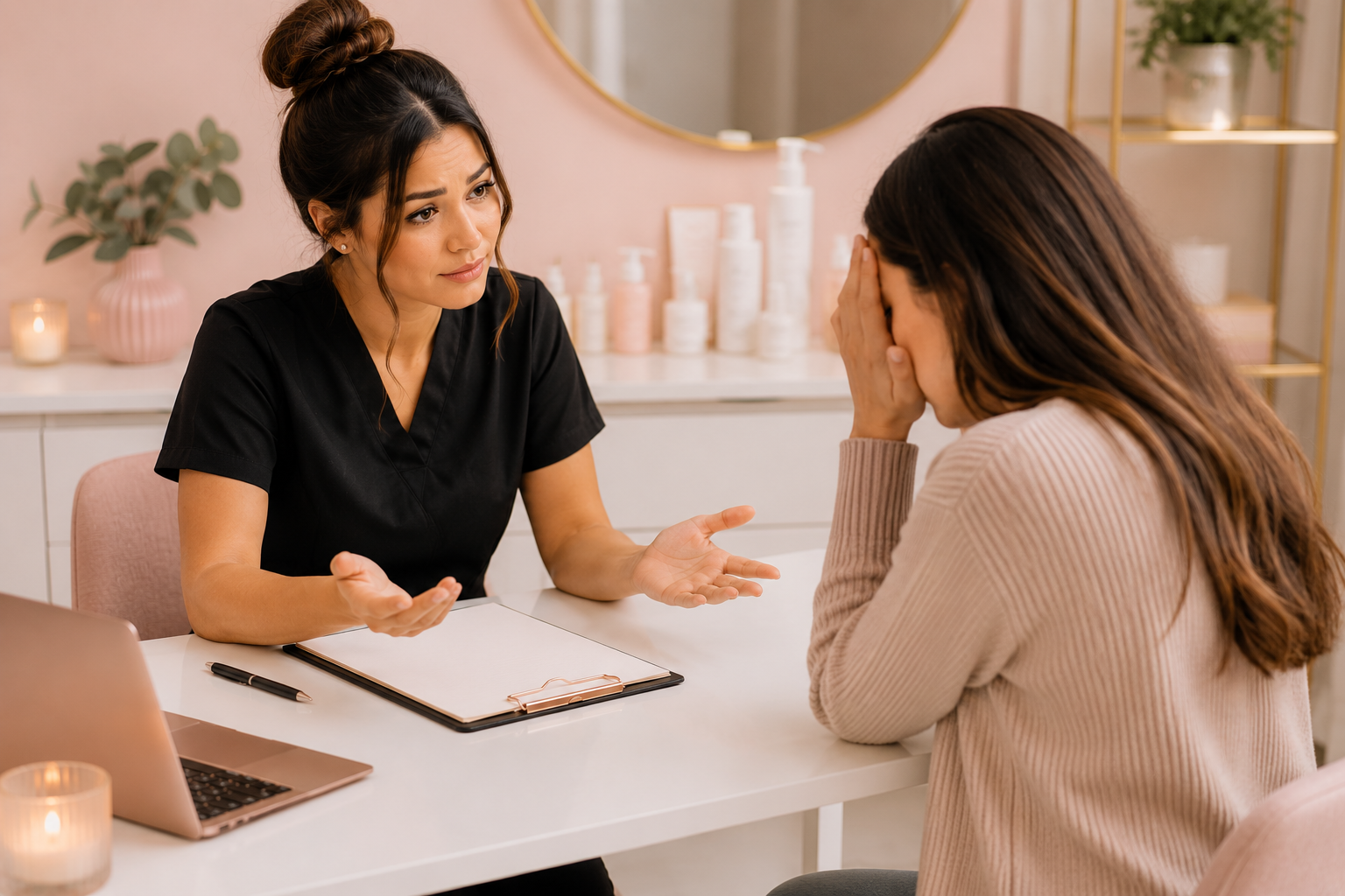How To Respond When A Client Wants A Refund As An Esthetician
