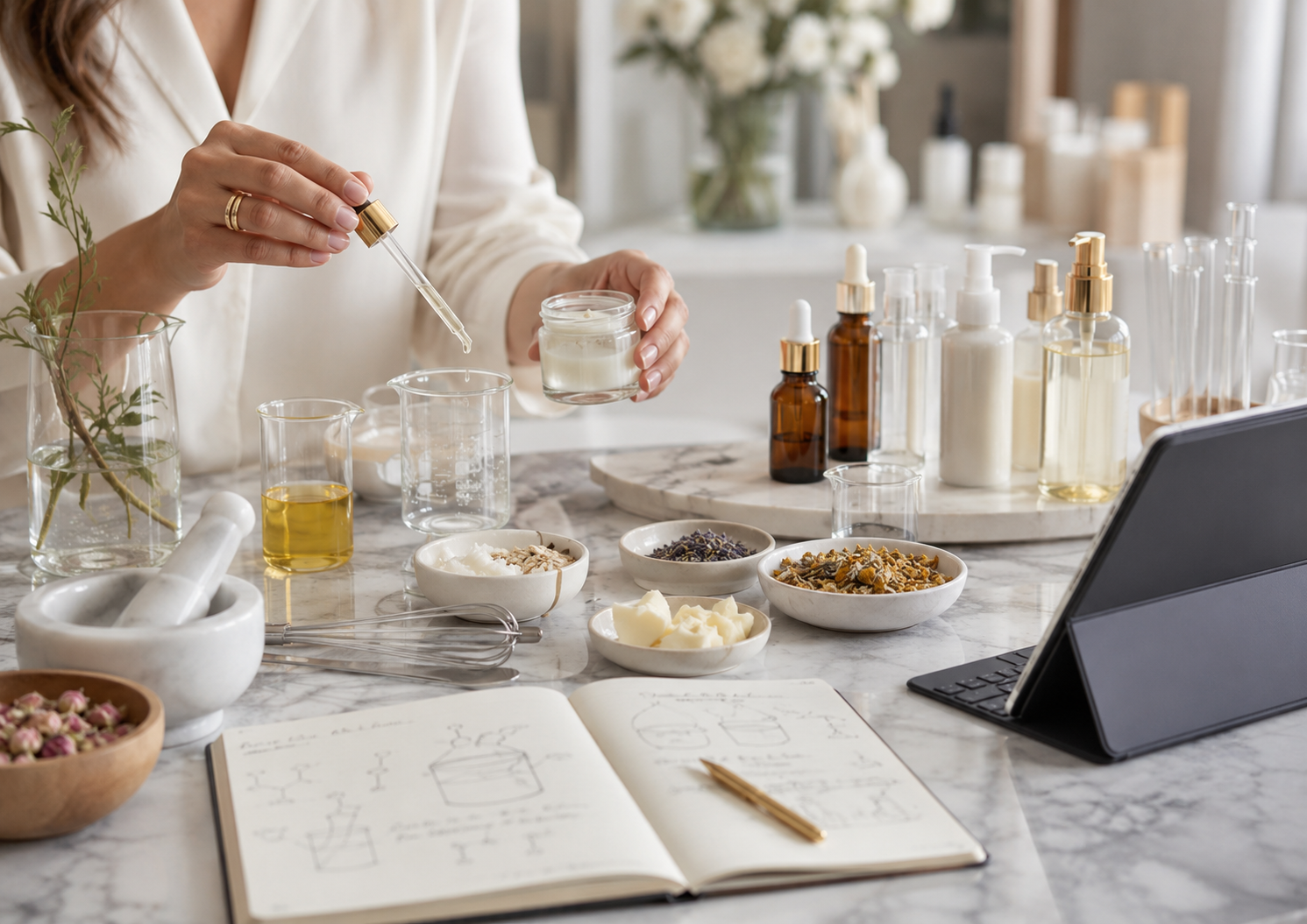 Do You Need a Cosmetic Chemist to Start a Skincare Line? Or Can You DIY It?