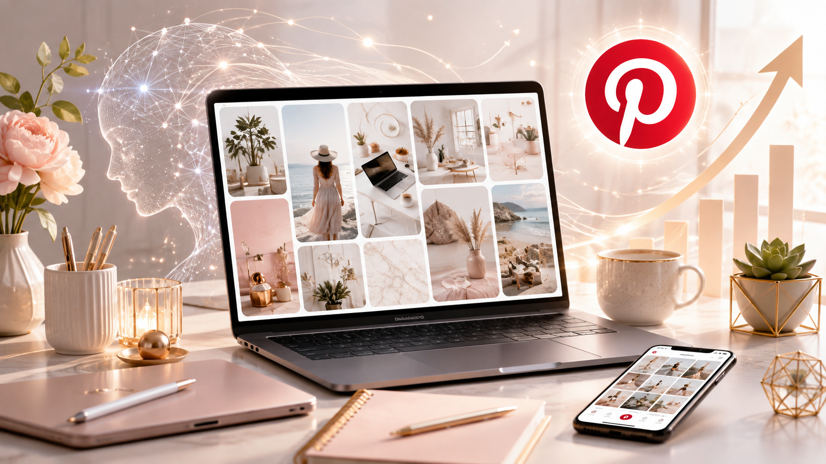 How I Make $500/Week on Pinterest Using Claude AI (No Design Skills)