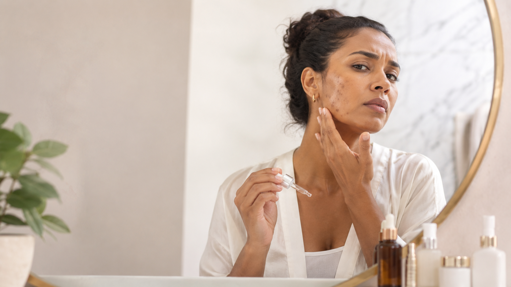 Why Your Dark Spots Aren’t Fading Even Though You’re Using Brightening Products