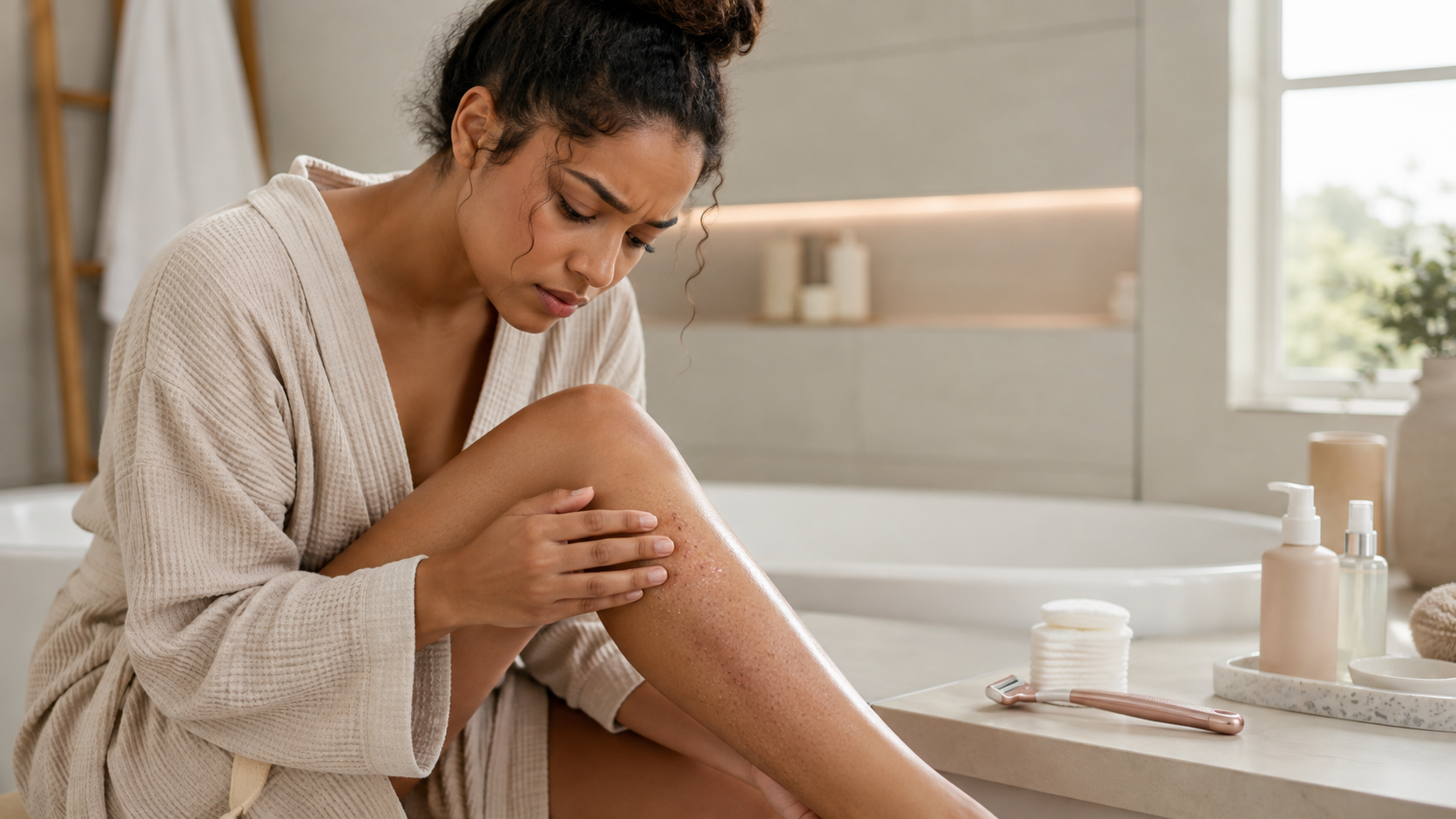 How to Stop Ingrown Hairs Before They Turn Into Dark Marks
