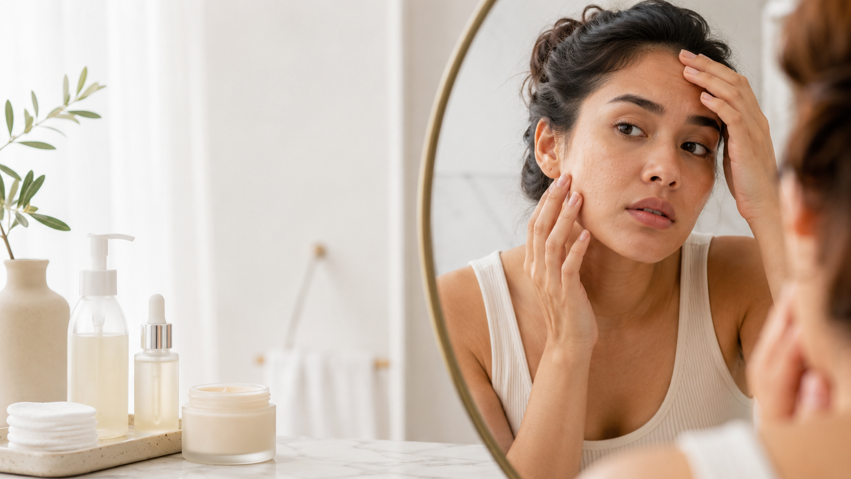Why Your Skin Feels Bumpy Even When You Don’t Have Acne