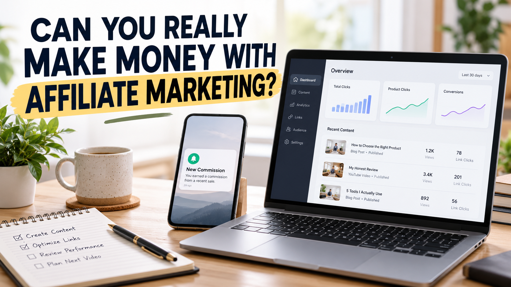 Can You Really Make Money With Affiliate Marketing?