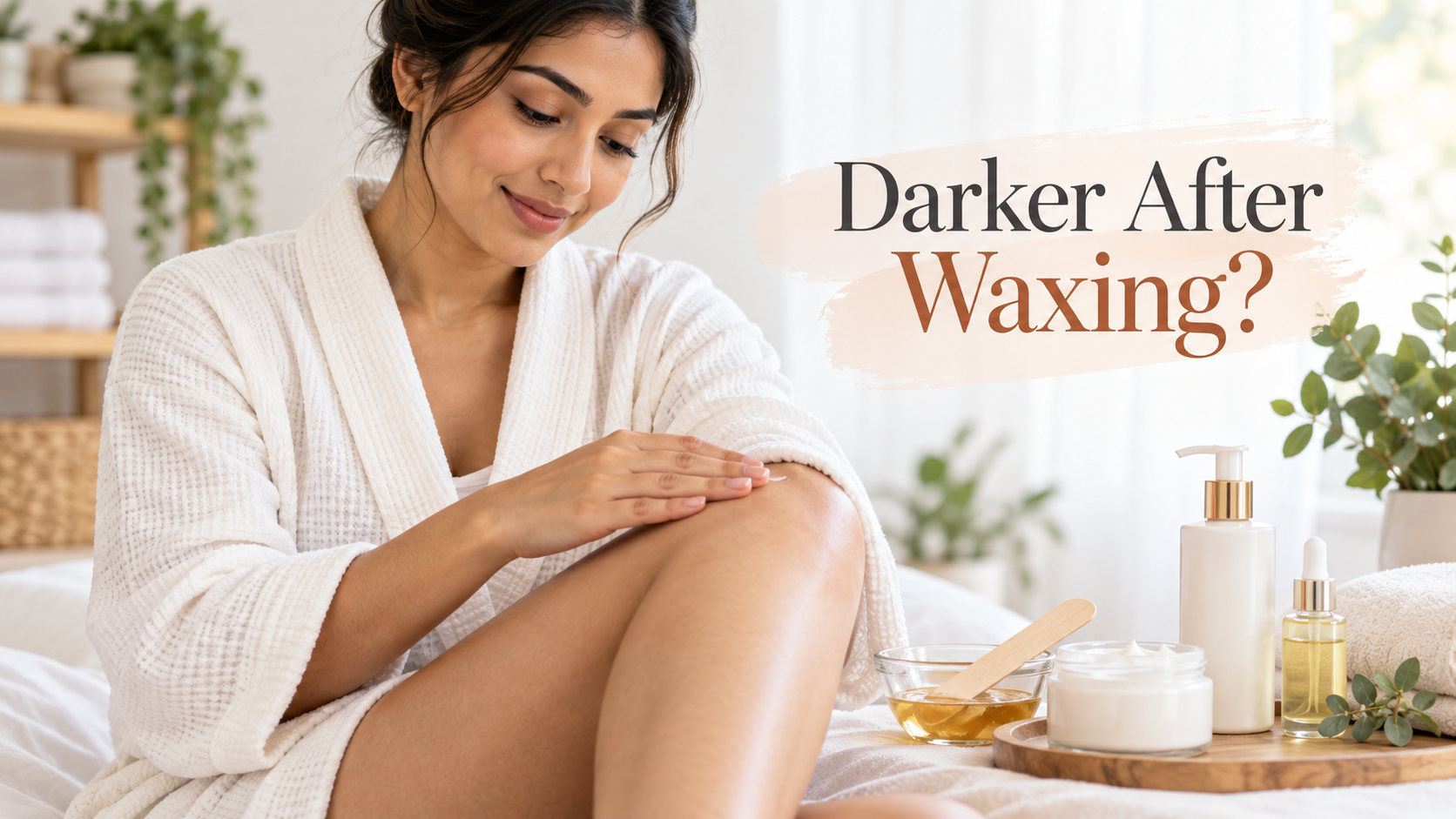 Why Your Skin Gets Darker After Waxing and What to Change