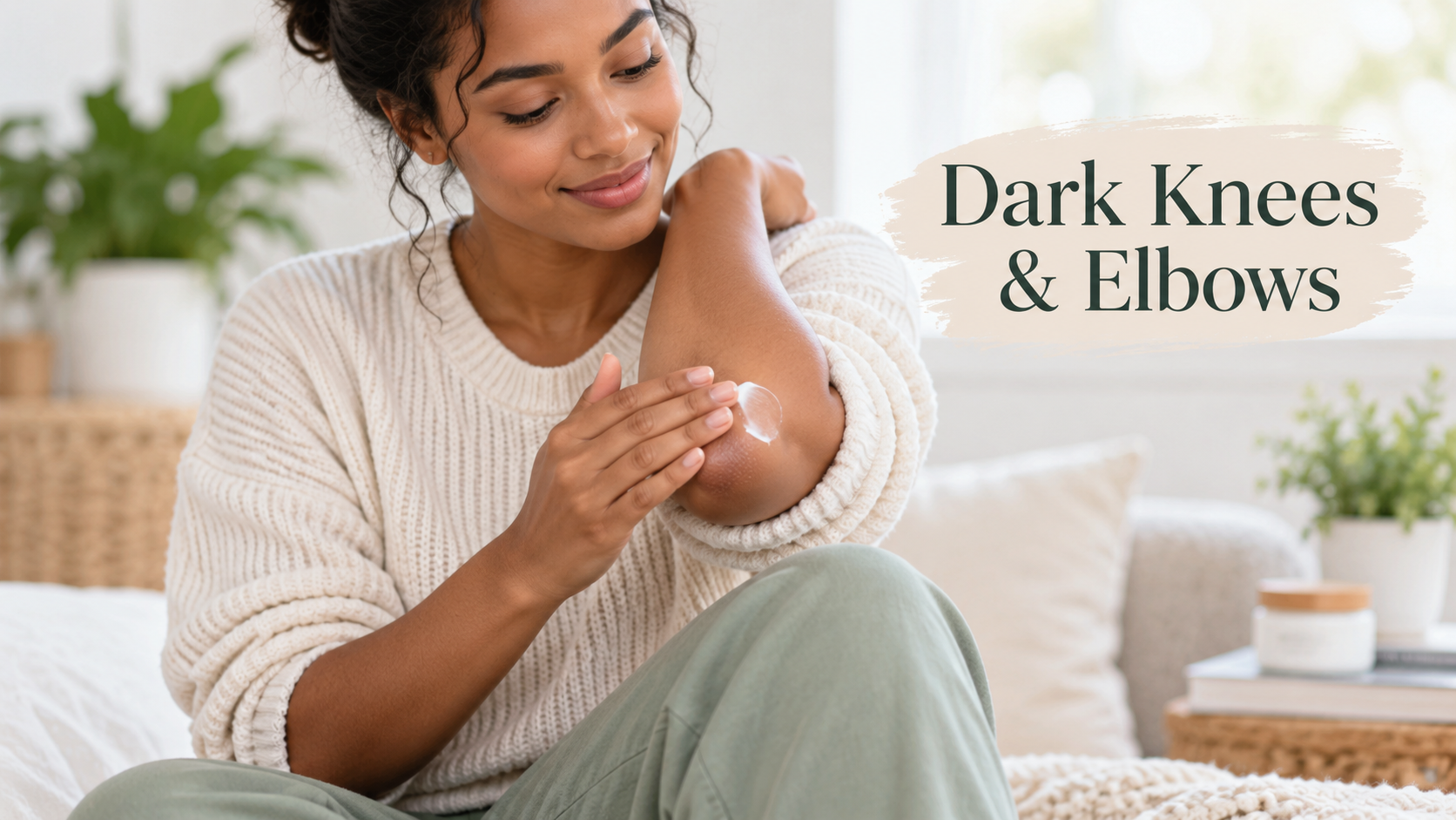 Why Your Knees and Elbows Look Darker Than the Rest of Your Skin